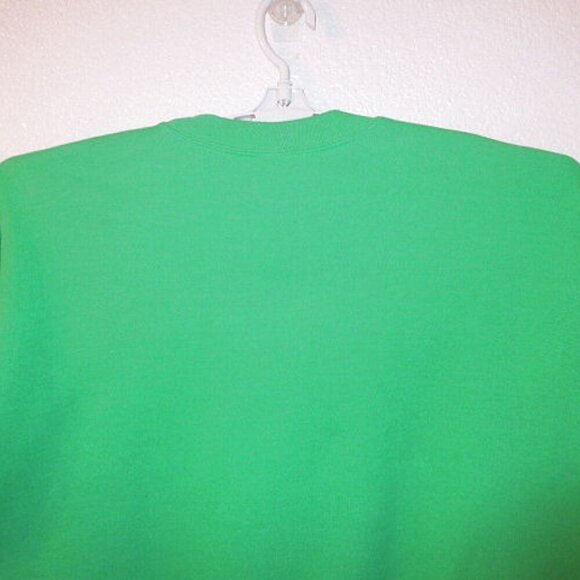 Ferrick's Irish Pub Dublin Ireland Sweatshirt Mens Size L Kelly Green Blokecore - Picture 8 of 9